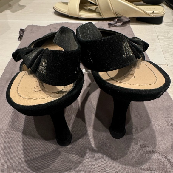 DIOR J’ADIOR Mesh Crystal Slingback Kitten Heel - Picture 6 of 9